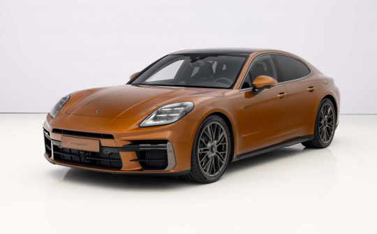 Porsche Panamera 2024: Thế hệ mới với nhiều thay đổi "hay ho"