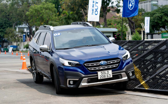 Subaru Outback, Forester đang có giá cực tốt, ưu đãi lên tới 440 triệu đồng