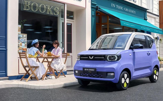 Xe điện giá rẻ Wuling Hongguang MINI EV Macaron thế hệ thứ 3 sẽ ra mắt vào ngày 15/11