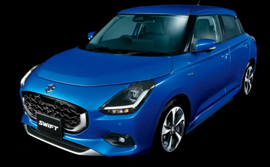 Suzuki Swift 2024 all new chính thức trình làng
