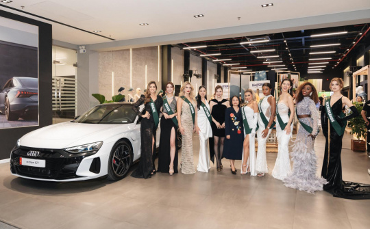 Audi Việt Nam đồng hành cùng dự án phát triển bền vững A Way To Green 2023