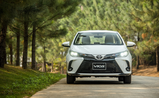 Doanh số xe Toyota tại Việt Nam tháng 11/2023: Trông chờ vào Vios
