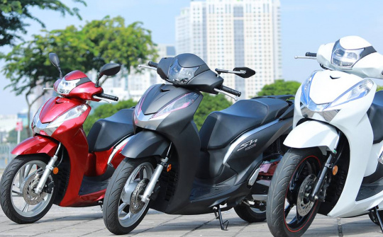 Tháng 11/2023: Doanh số xe máy Honda giảm mạnh
