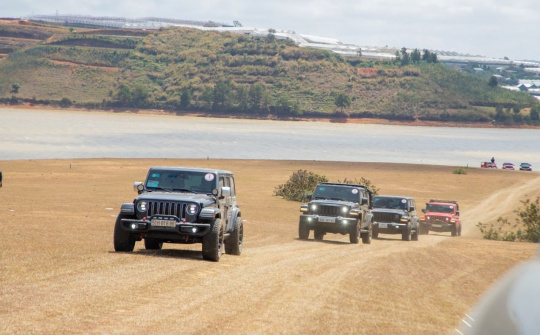 Jeep Vietnam Automobiles và 3 năm vượt “giông bão”