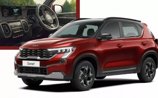 Kia Sonet facelift 2024 ra mắt, sắp về Việt Nam