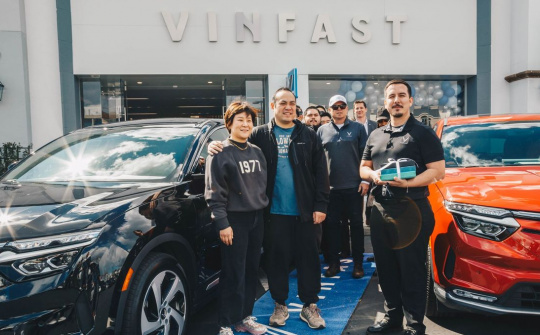 VinFast ra mắt đại lý đầu tiên tại Mỹ