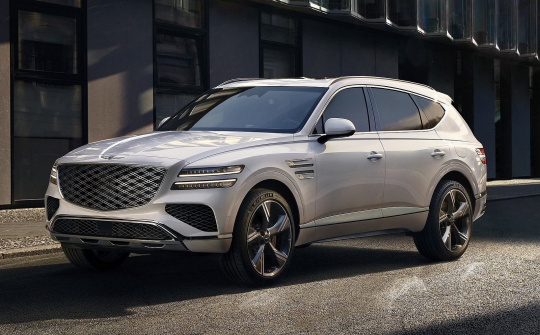 Genesis GV80 2025: SUV cỡ trung sang trọng và mạnh mẽ