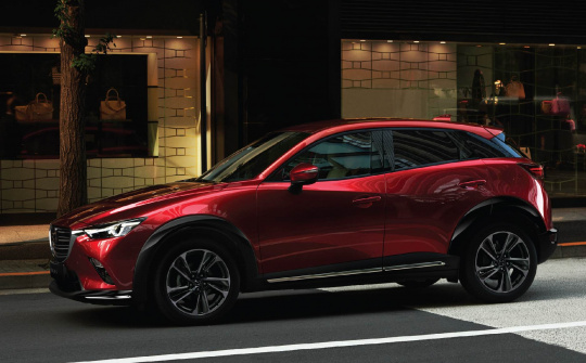 THACO bất ngờ ra mắt Mazda CX-3, giá chỉ từ 524 triệu đồng