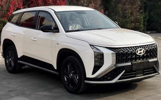 Mẫu crossover mới của Hyundai có tên Mufasa