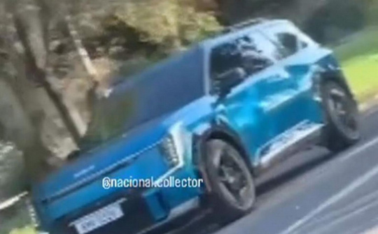 Kia EV9 xuất hiện không lớp ngụy trang trước khi ra mắt năm 2023