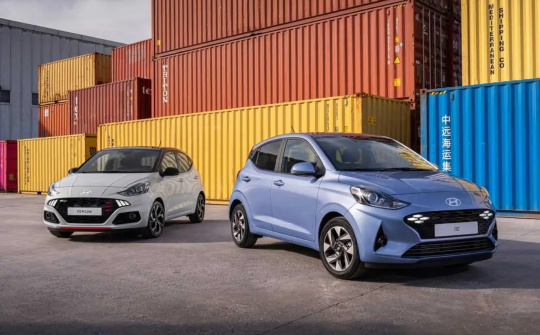 Hyundai i10 facelift ra mắt, bắt đầu giao xe từ nửa cuối năm nay