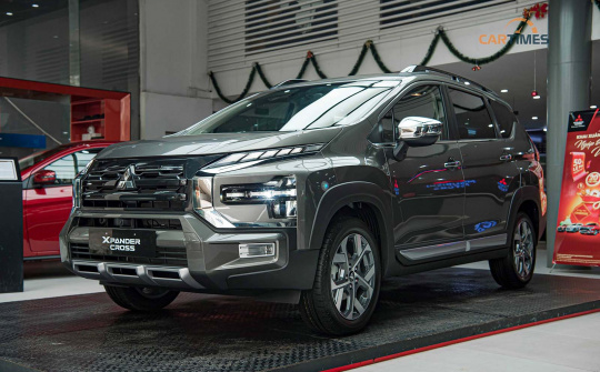 Mitsubishi ra mắt Xpander Cross 2023 tại Việt Nam: Nhiều nâng cấp, giá 698 triệu đồng