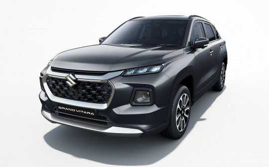 Suzuki Grand Vitara hoàn toàn mới - SUV đô thị cạnh tranh Hyundai Creta sẽ đến ASEAN