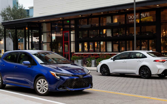 Toyota trở thành hãng xe bán chạy nhất năm 2022