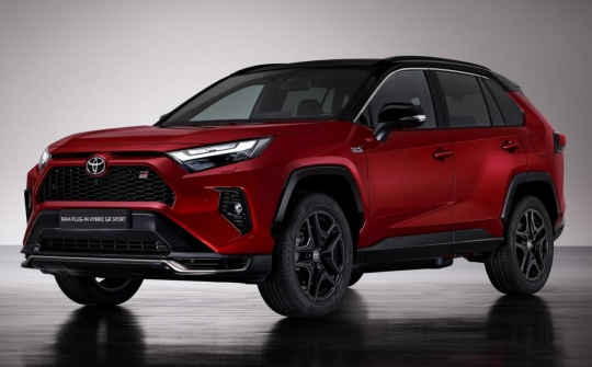 Chi tiết Toyota RAV4 GR Sport 2023: Thiết kế thể thao hơn và hệ thống treo cải tiến