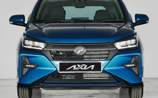 Ngắm diện mạo của Toyota Wigo 2023 lần đầu thông qua Perodua Axia