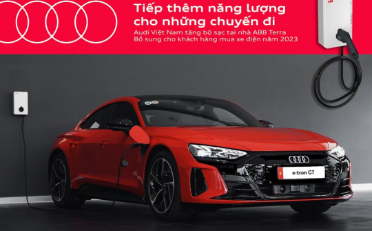 Audi Việt Nam chào năm 2023 với chương trình ưu đãi dành cho các mẫu sedan, SUV và xe điện