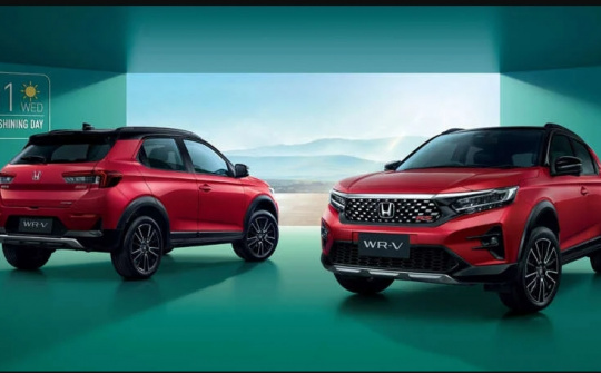 Honda WR-V 2023 ra mắt tại Thái Lan, chuẩn bị về Việt Nam đấu Toyota Raize, Kia Sonet