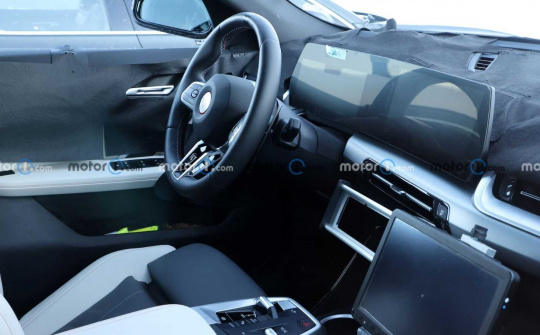 Lần đầu lộ diện nội thất của BMW X2 thế hệ mới