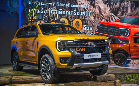 Ford Everest trình làng phiên bản Wildtrak tại BIMS 2023: sử dụng động cơ V6, chờ ngày về Việt Nam