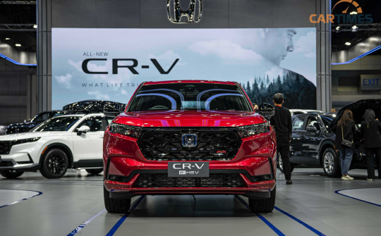 Honda CR-V 2023 trình làng tại BIMS 2023: có bản 7 chỗ, giá quy đổi từ 970 triệu đồng, chờ ngày về Việt Nam
