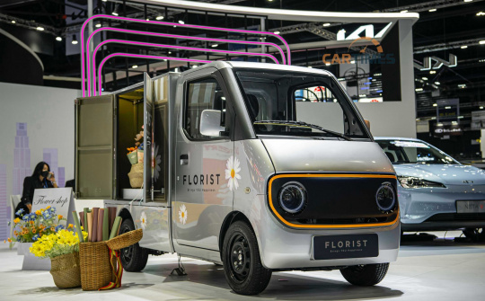 Chi tiết xe Neta Mini Commercial EV: xe tải điện cỡ nhỏ với khả năng tùy biến nhiều mục đích