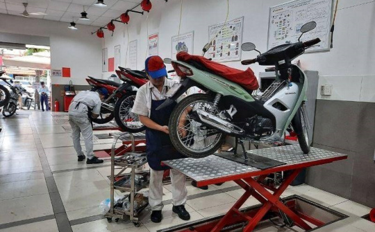 Những phụ tùng cần thay thế định kỳ khi bảo dưỡng xe máy