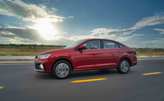 Volkswagen Virtus trình làng khách Việt: xe phân khúc hạng B, giá từ 949 triệu đồng