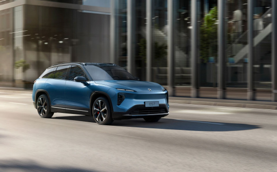 Nio ES7 2023: Xe điện của Trung Quốc ngập tràn công nghệ "hay ho"