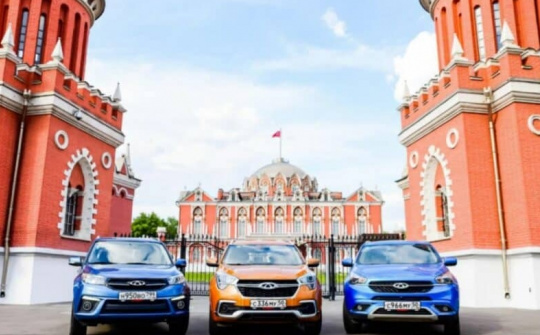 100 thương hiệu xe hơi Trung Quốc có thể gia nhập thị trường Nga vào năm 2023