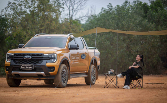 Ford Ranger giành giải "Xe của năm" do nữ giới bình chọn