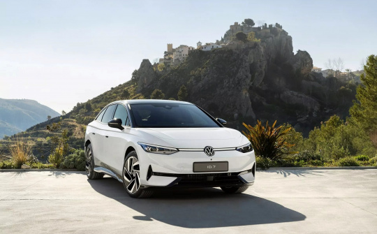 Chi tiết Volkswagen iD.7 2024 - chiếc xe điện đầu bảng của hãng xe Đức