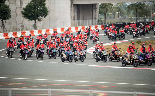 Honda vừa có “một năm sôi động” tại Việt Nam