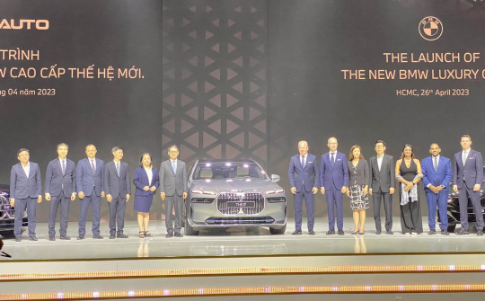 THACO AUTO đưa loạt “xế sang” BMW về Việt Nam