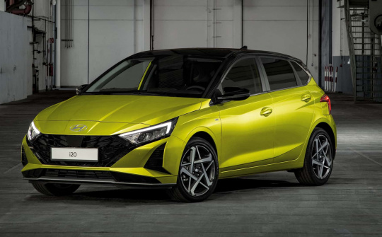 Hyundai i20 facelift 2023: Diện mạo mới, nâng cấp công nghệ