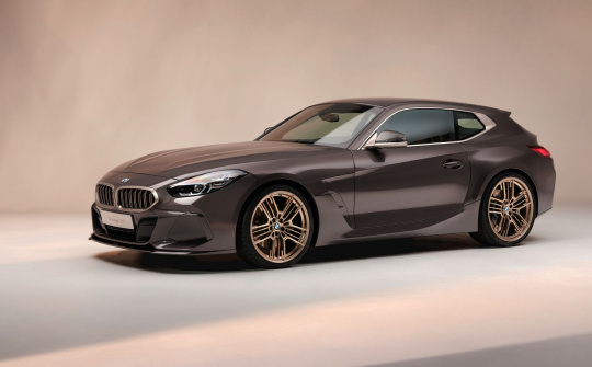BMW Concept Touring Coupé ra mắt - Mẫu xe độc ​​nhất vô nhị