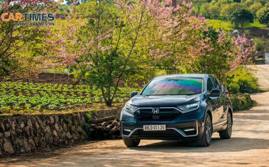 Cơ hội không thể bỏ qua khi mua xe Honda CR-V trong tháng 5