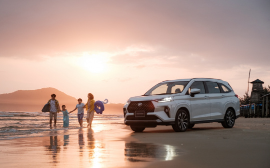 Doanh số xe Toyota giảm trong tháng 5/2023 tại Việt Nam