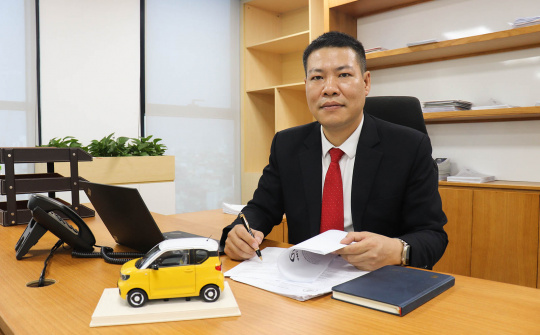 Đại diện TMT Motors nói lý do đưa xe điện mini Wuling HongGuang về Việt Nam