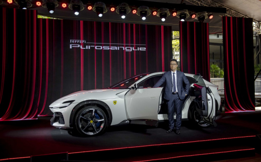 Ferrari Purosangue trình làng tại thị trường Việt Nam, tạo ra phân khúc thị trường mới