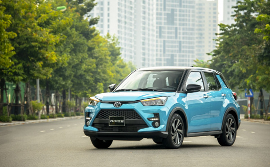 Lỗi liên quan tới túi khí, Toyota Raize triệu hồi xe tại Việt Nam