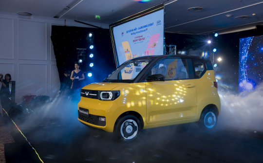 Wuling HongGuang MiniEV trình làng tại thị trường Việt Nam: 6 phiên bản giá từ 239 triệu đồng