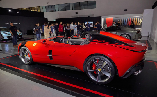 Universo Ferrari 2023 – “Lạc lối” ở Seoul