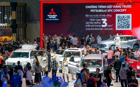 Chưa khi nào mua xe Mitsubishi lại được hưởng nhiều ưu đãi như lúc này