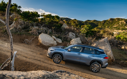 Toyota Corolla Cross đang có ưu đãi lên tới gần trăm triệu đồng trong tháng 8/2023