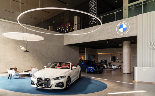 THACO “mở” showroom BMW theo chuẩn mới tại Việt Nam