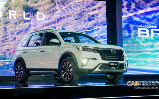 Honda BR-V trình làng tại Việt Nam: trang bị an toàn là điểm mạnh, giá từ 661 triệu đồng