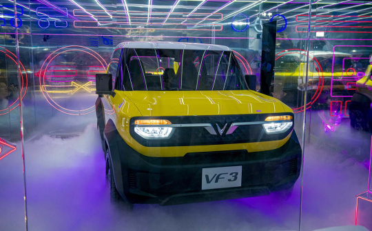 VF 3 "chào sân" thị trường Việt, ô tô điện giá rẻ nhất “nhà VinFast”