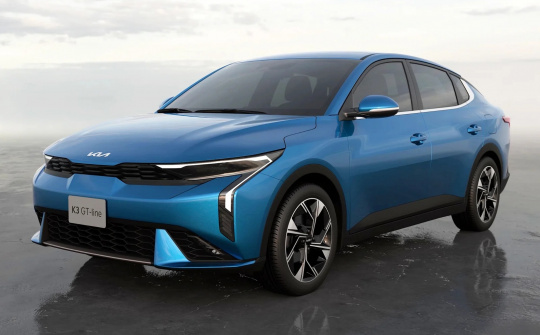 Kia K3 2024 trình làng: thiết kế lột xác, chờ ngày về Việt Nam