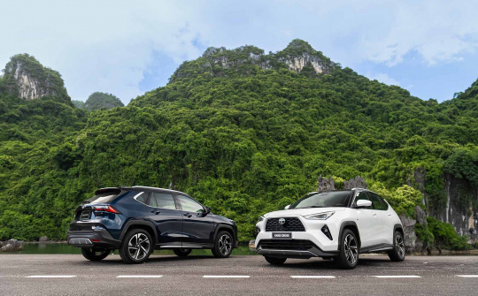 Toyota Yaris Cross – “Cái khó ló cái nan”